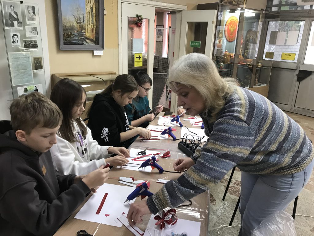 Мастер-класс в Ивантеевском историко-краеведческом музее