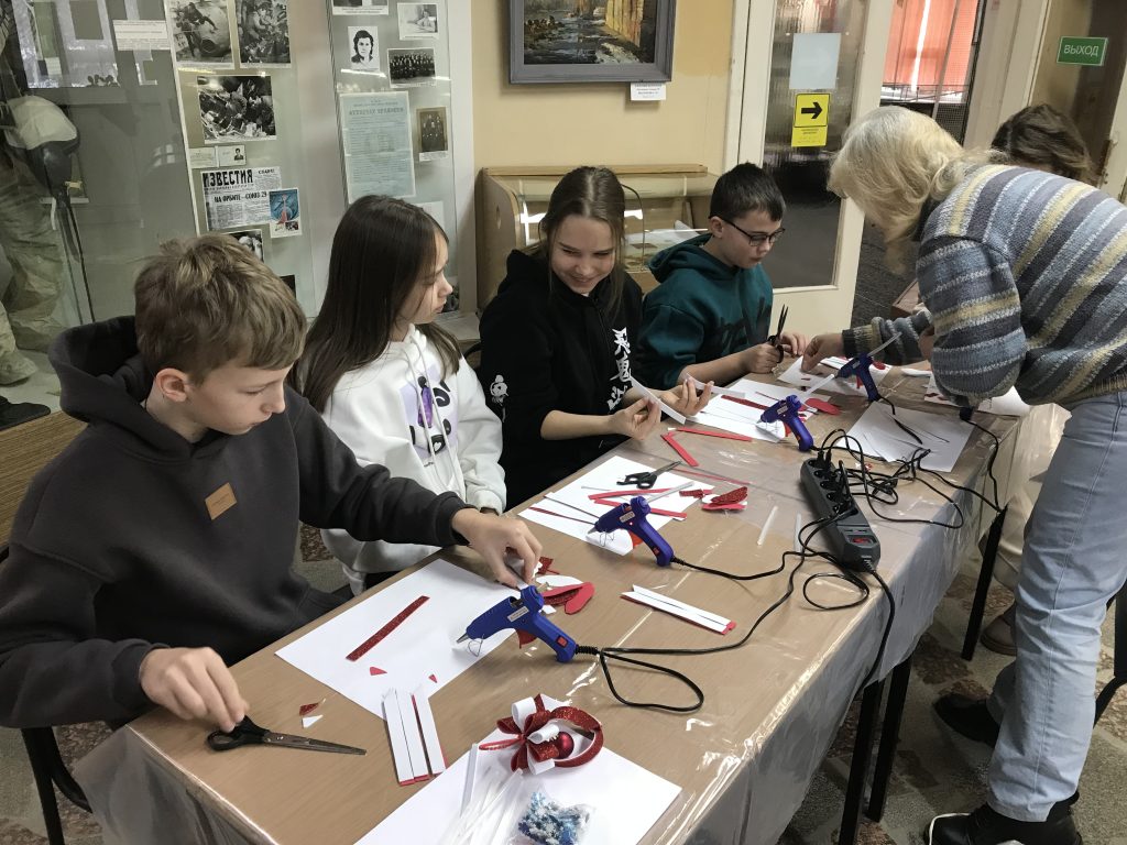 Мастер-класс в Ивантеевском историко-краеведческом музее