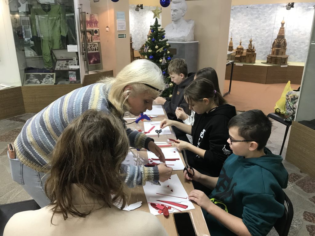 Мастер-класс в Ивантеевском историко-краеведческом музее