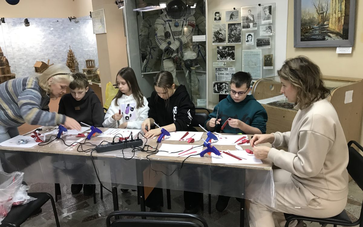 Мастер-класс в Ивантеевском историко-краеведческом музее