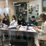 Мастер-класс в Ивантеевском историко-краеведческом музее