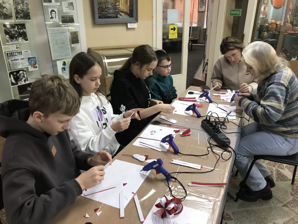 Мастер-класс в Ивантеевском историко-краеведческом музее