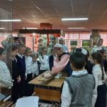 Интерактивная программа "Жили-были на Руси"в Ивантеевском историко-краеведческом музее