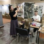 Мастер-класс по ручному ткачеству в Ивантеевском историко-краеведческом музее