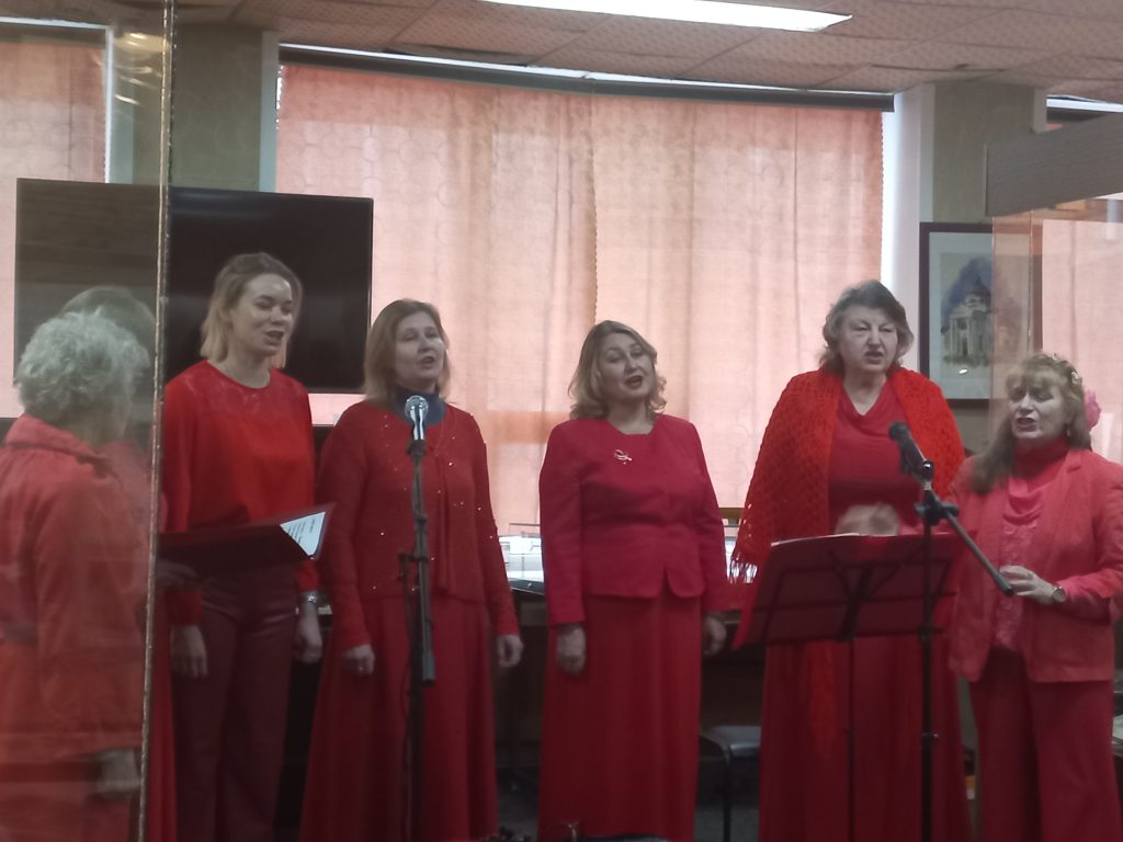 Музыкальная программа к международному женскому дню 8 Марта