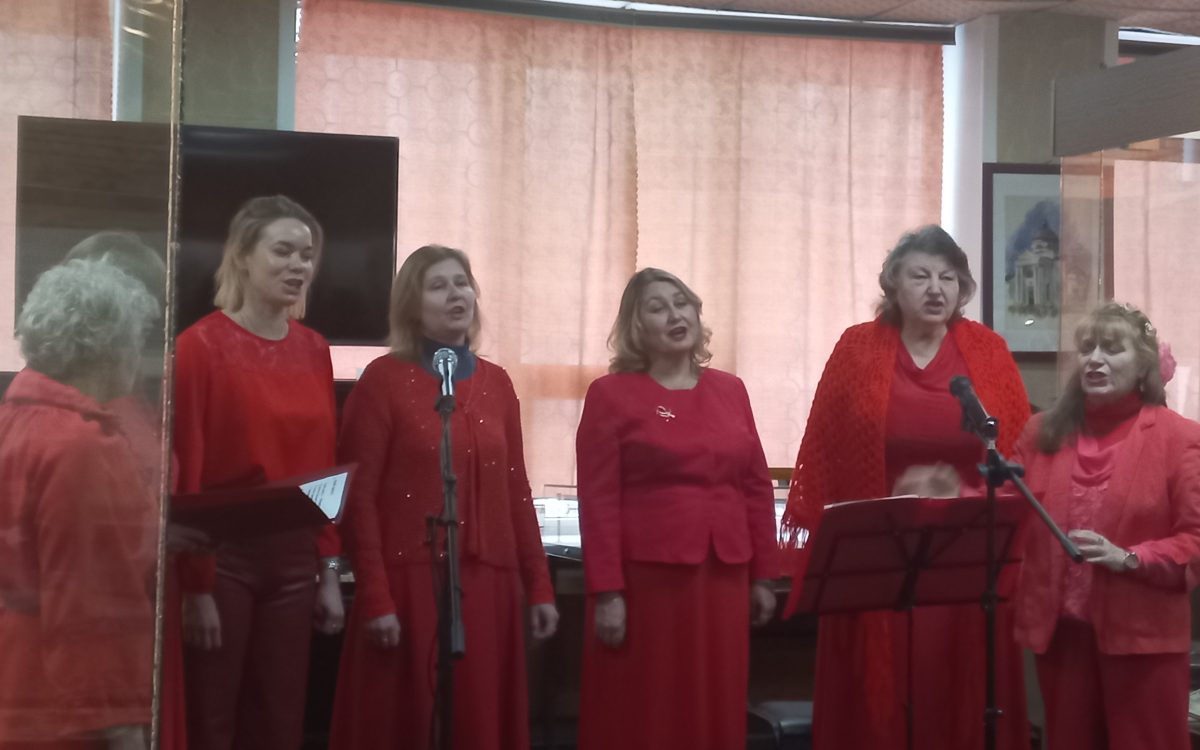 Музыкальная программа к международному женскому дню 8 Марта