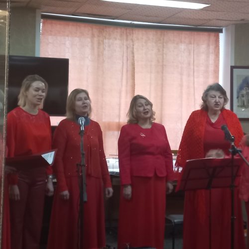 Музыкальная программа к международному женскому дню 8 Марта