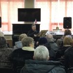 Песни военных лет в Ивантеевском историко-краеведческом музее