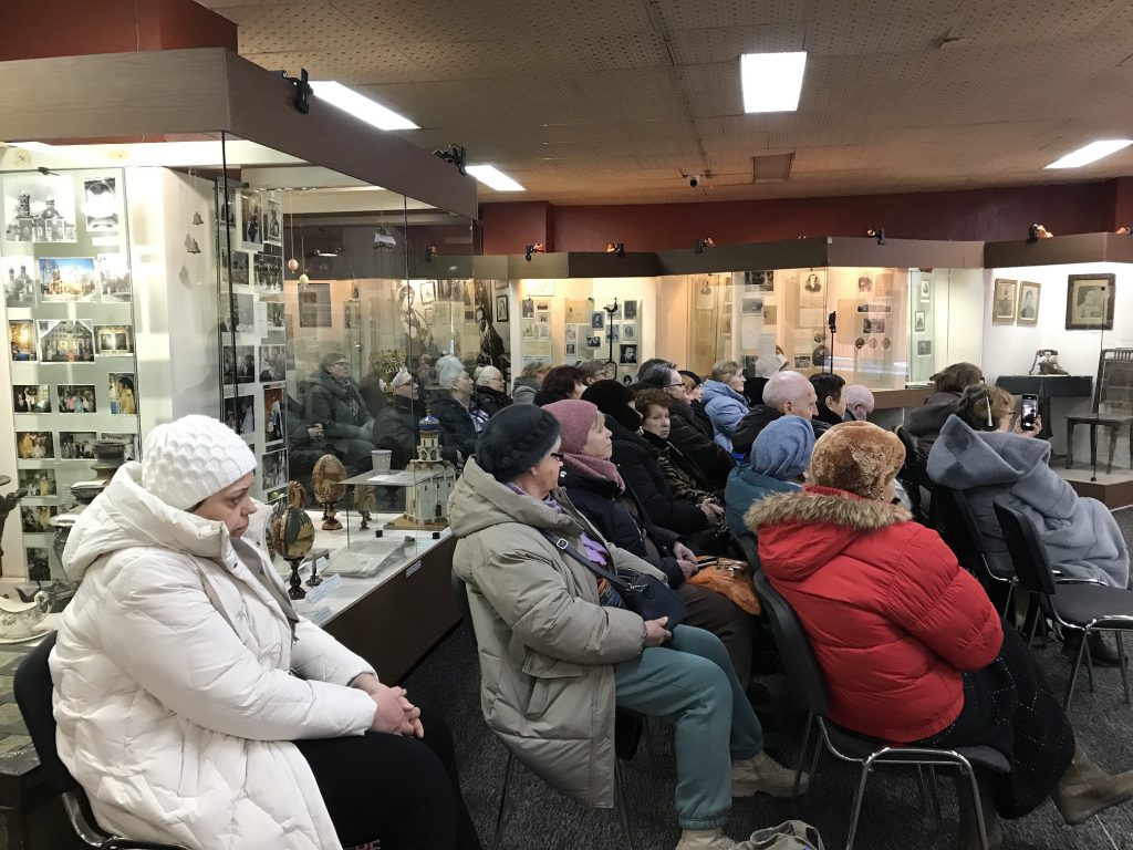 Песни военных лет в Ивантеевском историко-краеведческом музее