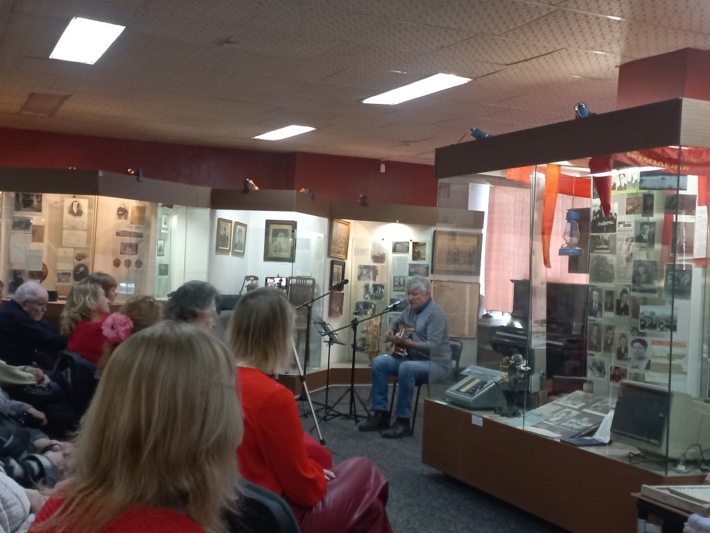 Музыкальная программа к международному женскому дню 8 Марта