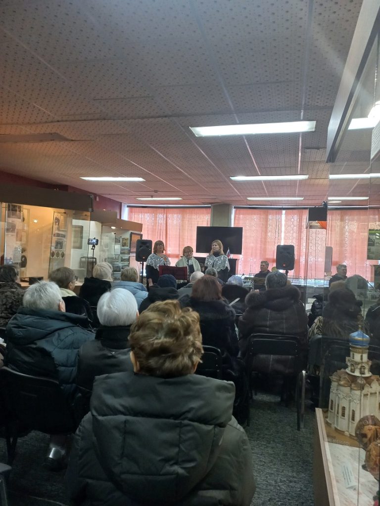 Песни военных лет в Ивантеевском историко-краеведческом музее