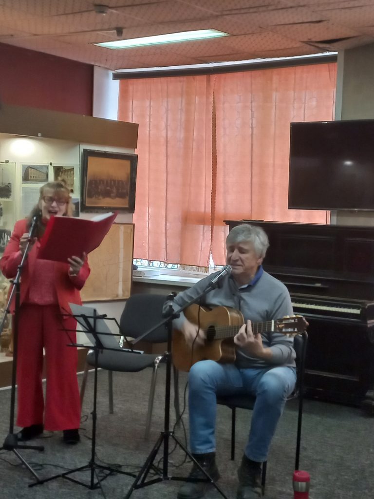 Музыкальная программа к международному женскому дню 8 Марта