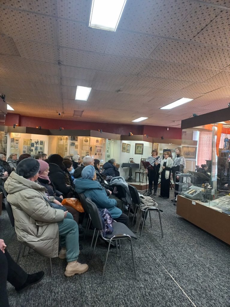 Песни военных лет в Ивантеевском историко-краеведческом музее