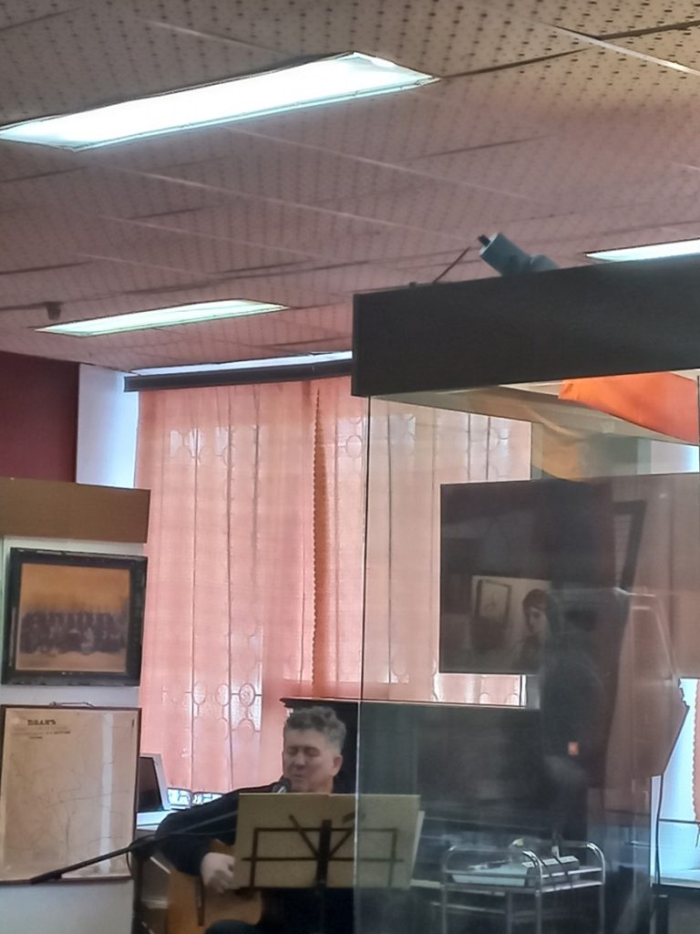 Песни военных лет в Ивантеевском историко-краеведческом музее