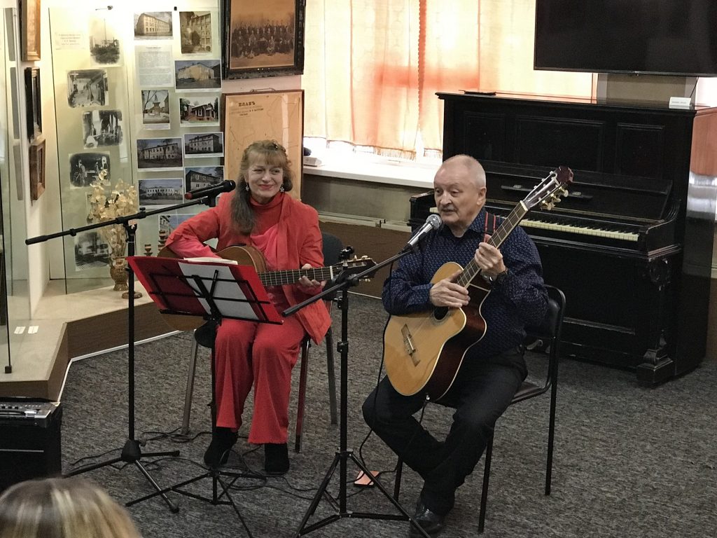 Музыкальная программа к международному женскому дню 8 Марта