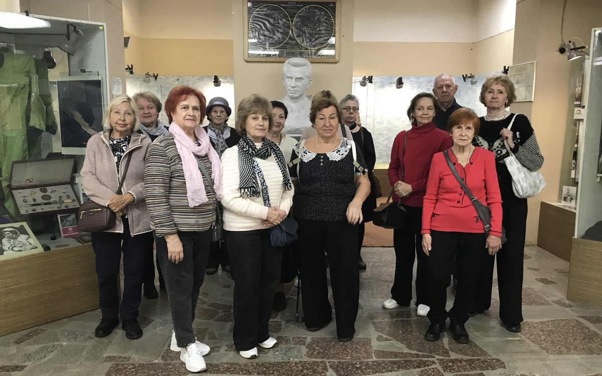Экурсия в Ивантеевском историко-краеведческом музее