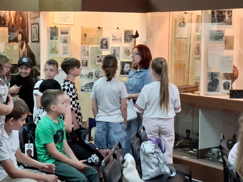 Экскурсия в Ивантеевском историко-краеведческом музее