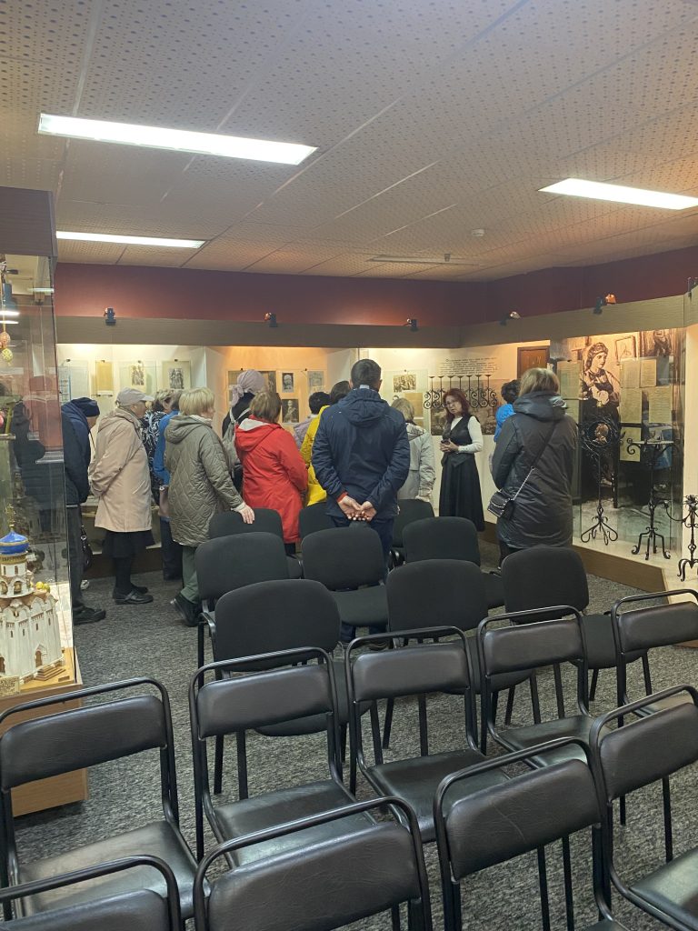 Экскурсия в Ивантеевском историко - краеведческом музее