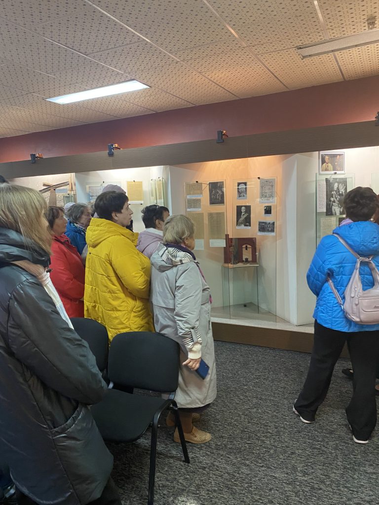 Экскурсия в Ивантеевском историко - краеведческом музее