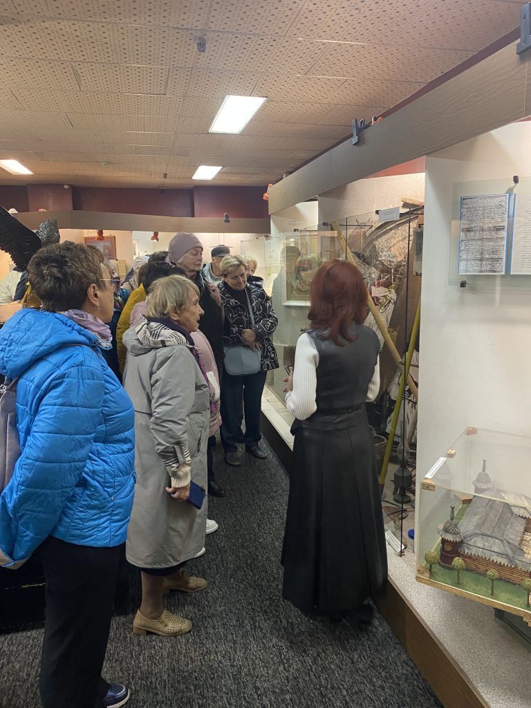 Экскурсия в Ивантеевском историко - краеведческом музее