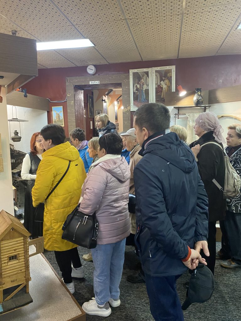 Экскурсия в Ивантеевском историко - краеведческом музее