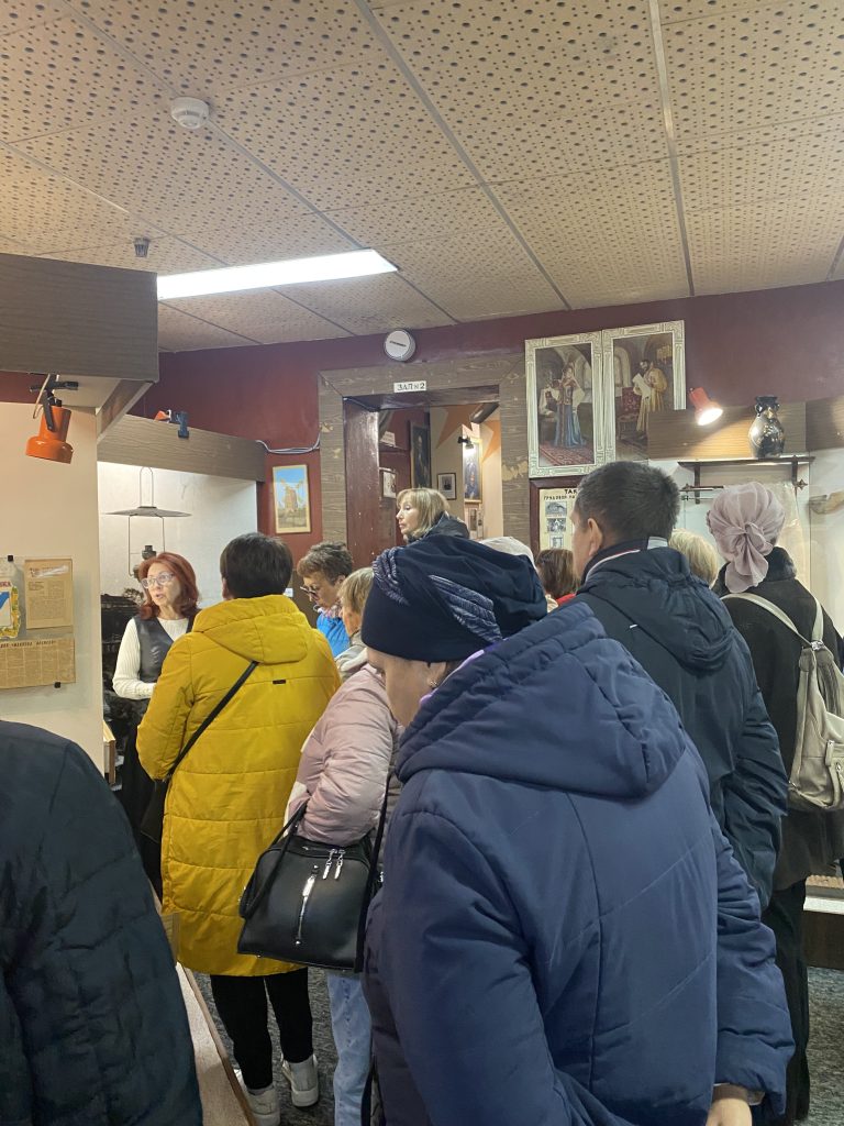 Экскурсия в Ивантеевском историко - краеведческом музее