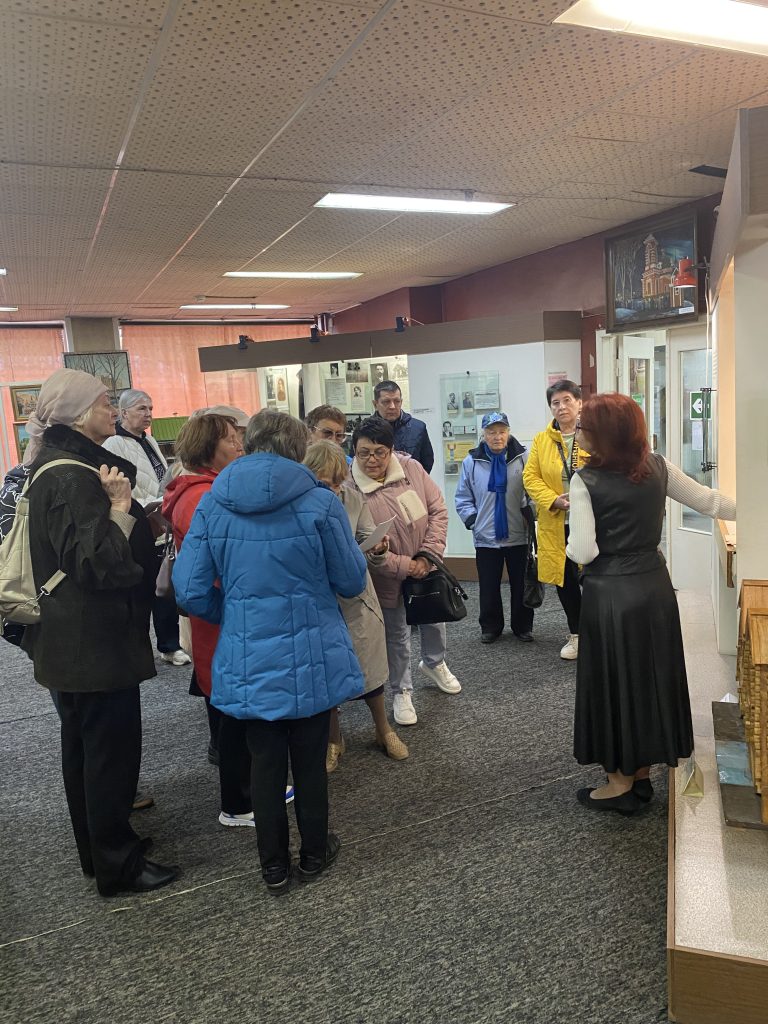 Экскурсия в Ивантеевском историко - краеведческом музее