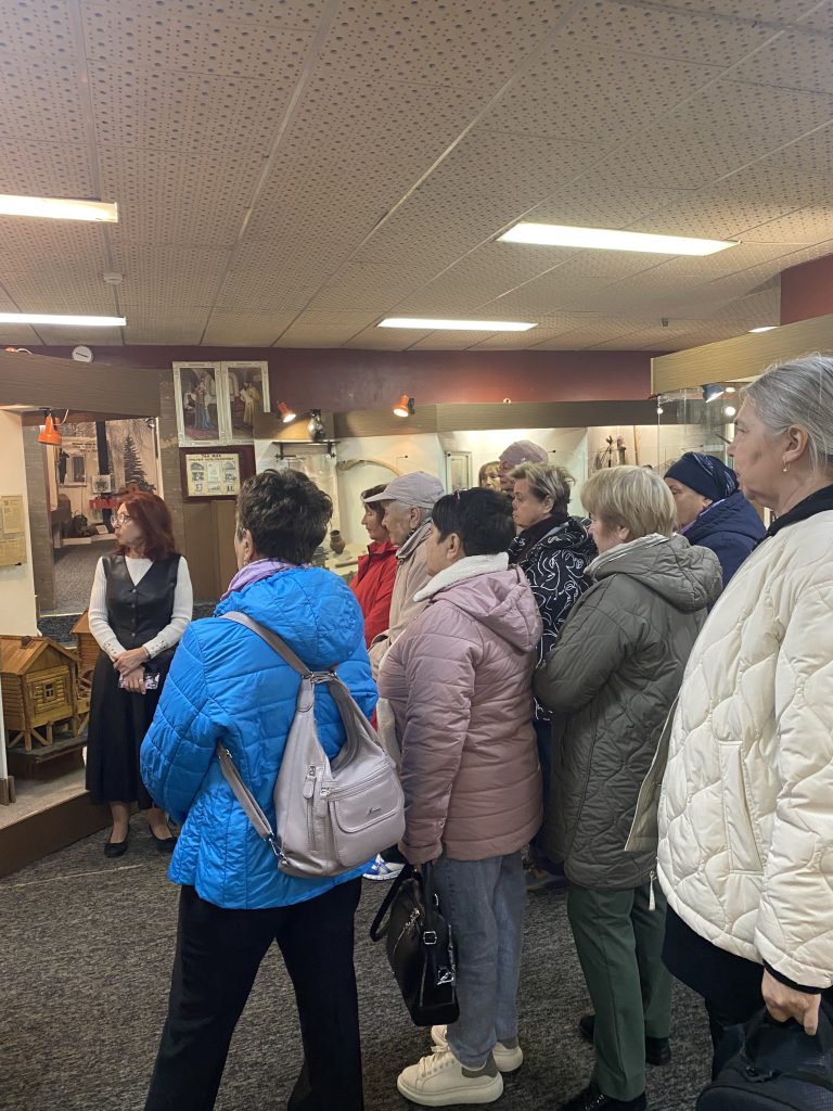 Экскурсия в Ивантеевском историко - краеведческом музее