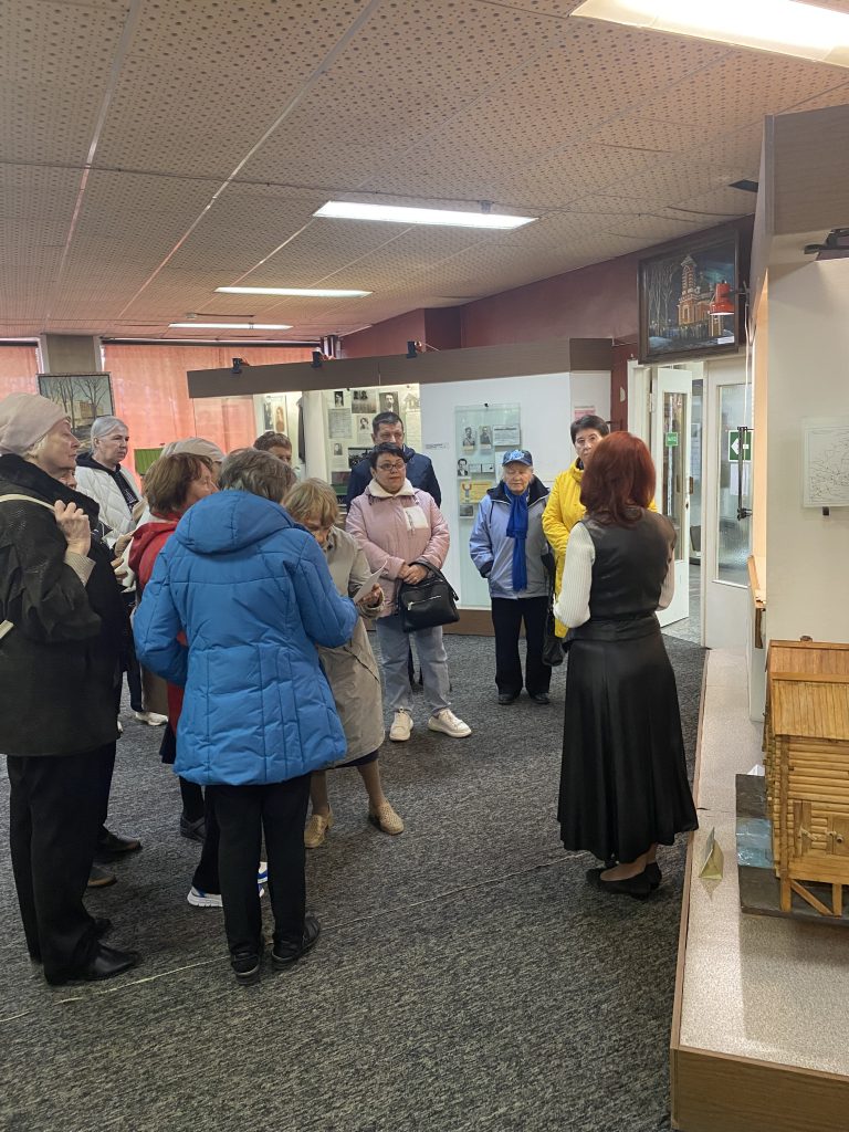 Экскурсия в Ивантеевском историко - краеведческом музее