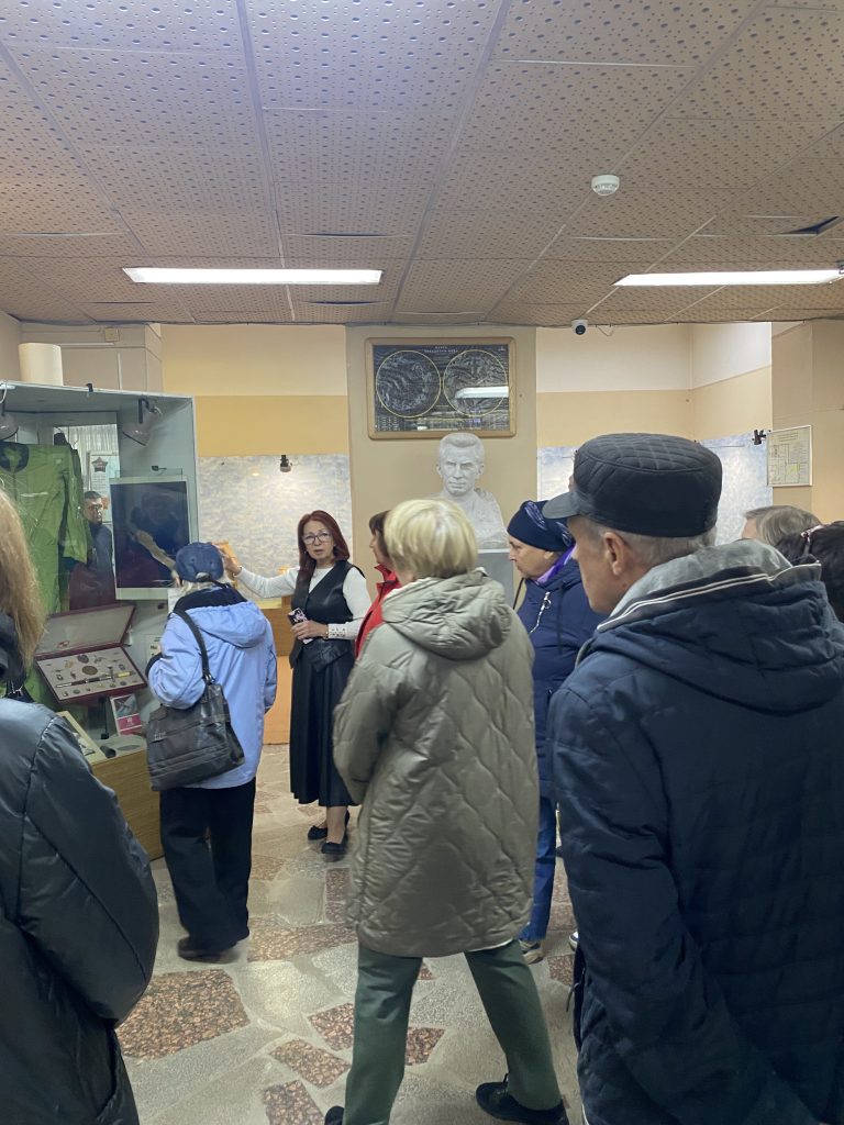 Экскурсия в Ивантеевском историко - краеведческом музее