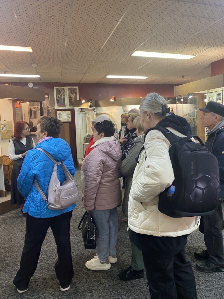 Экскурсия в Ивантеевском историко - краеведческом музее