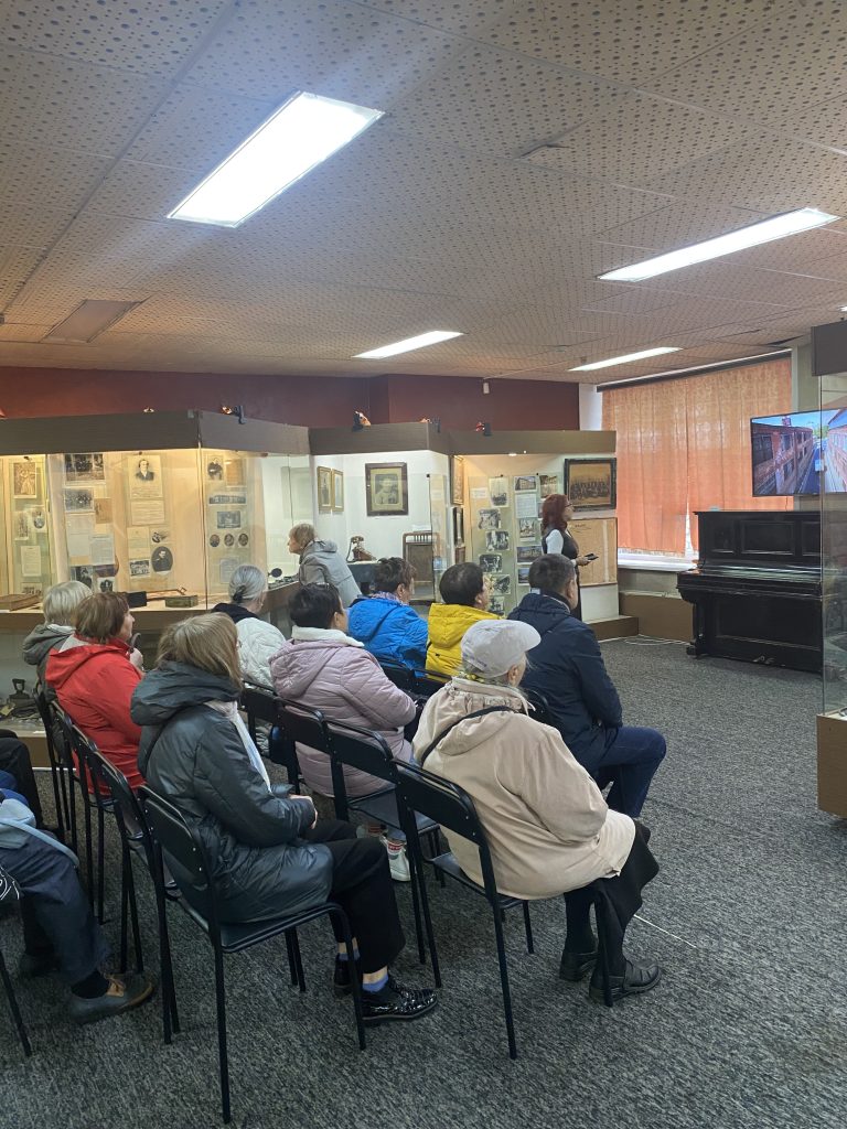 Экскурсия в Ивантеевском историко - краеведческом музее