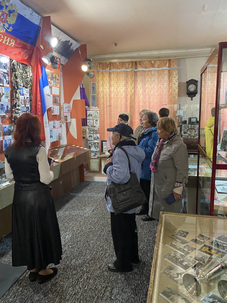 Экскурсия в Ивантеевском историко - краеведческом музее