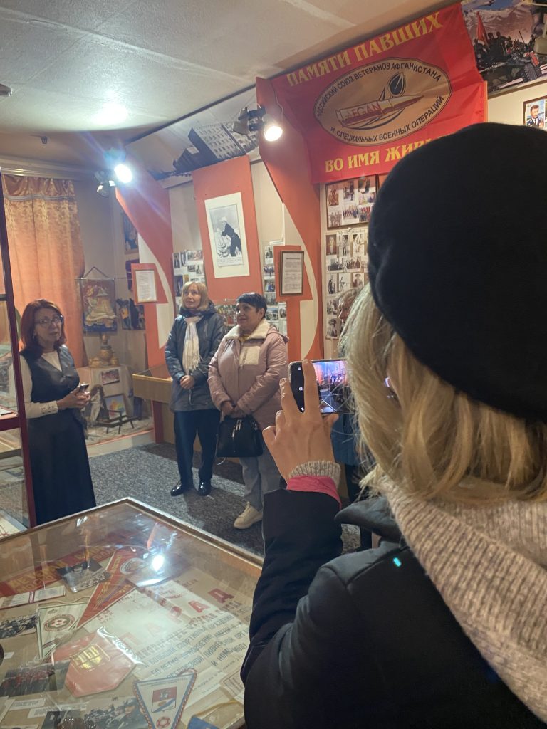 Экскурсия в Ивантеевском историко - краеведческом музее