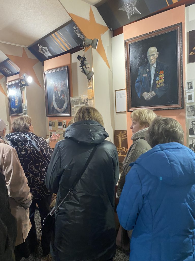 Экскурсия в Ивантеевском историко - краеведческом музее