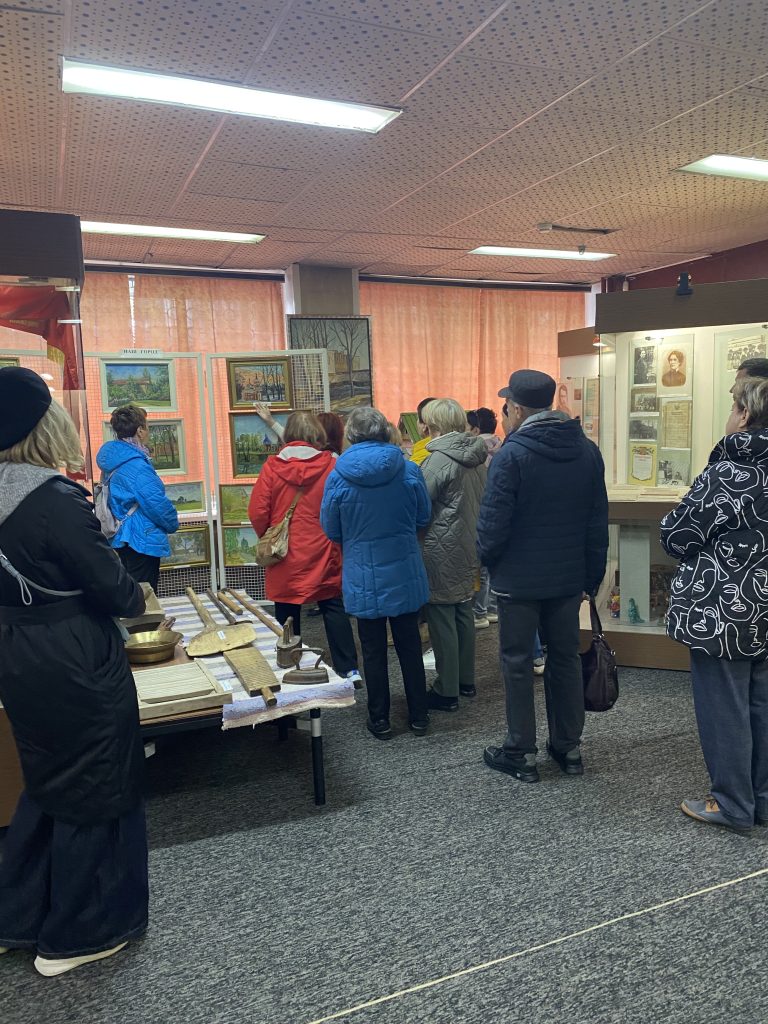 Экскурсия в Ивантеевском историко - краеведческом музее