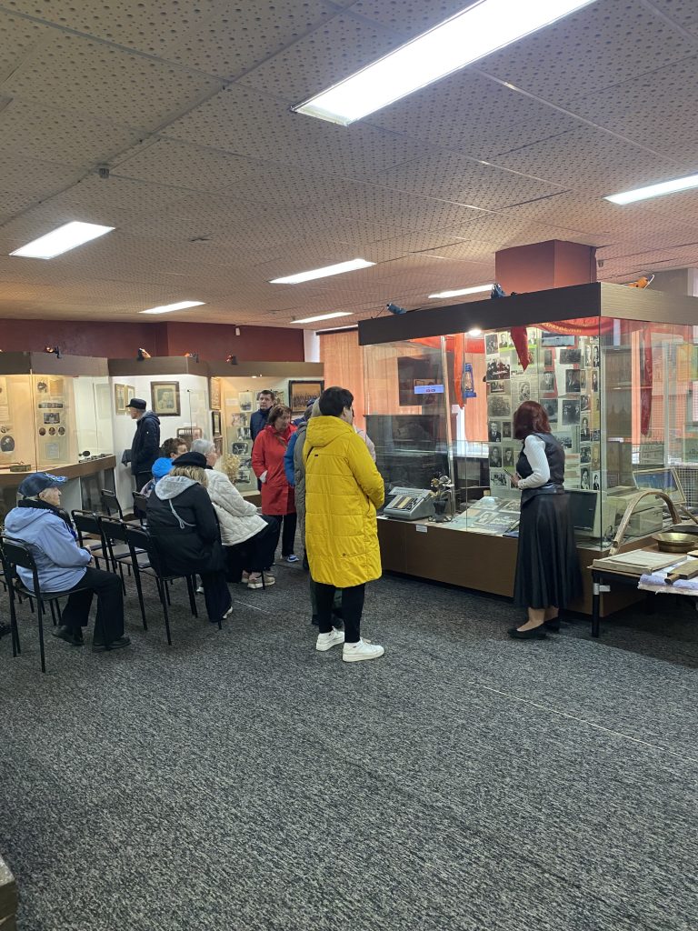 Экскурсия в Ивантеевском историко - краеведческом музее