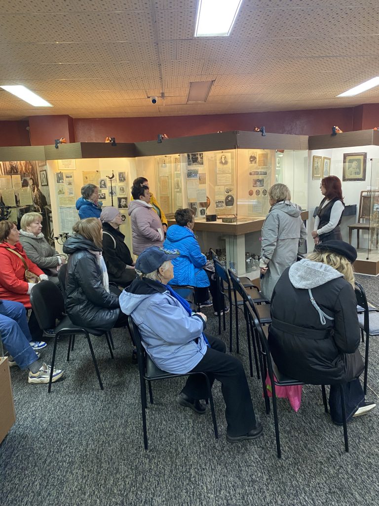 Экскурсия в Ивантеевском историко - краеведческом музее