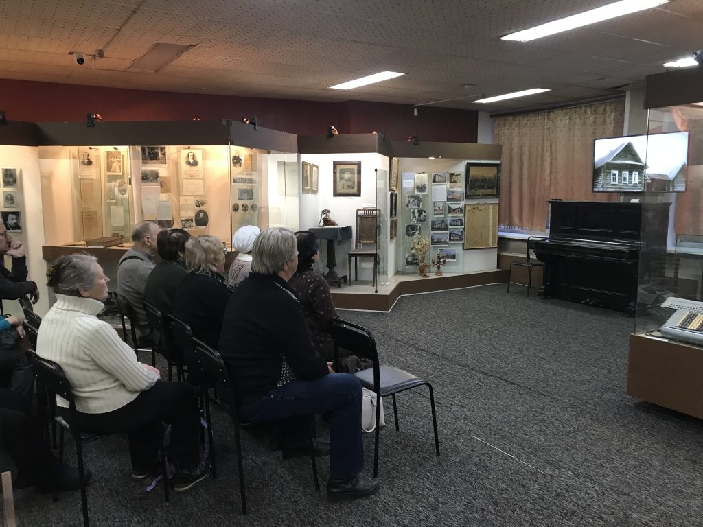 Экскурсия в Ивантеевском историко-краеведческом музее