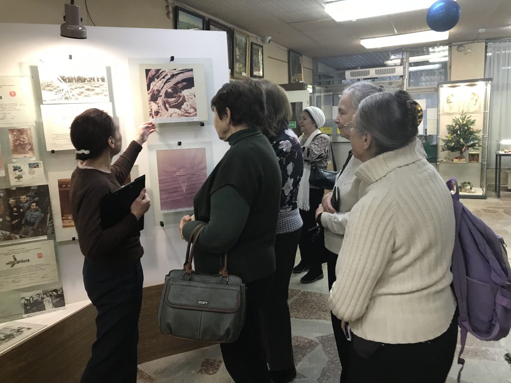 Экскурсия в Ивантеевском историко-краеведческом музее