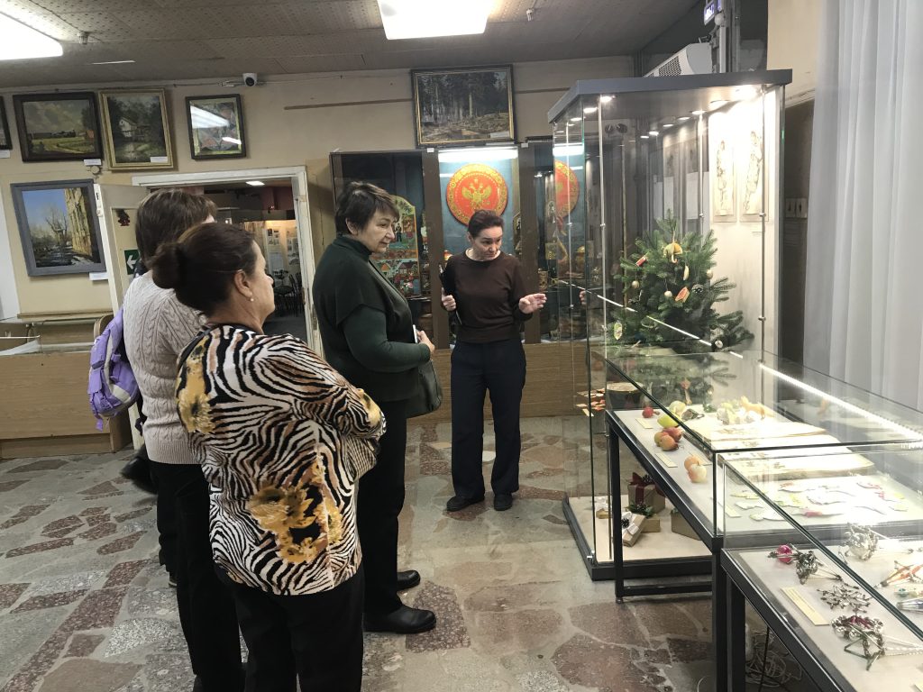 Экскурсия в Ивантеевском историко-краеведческом музее