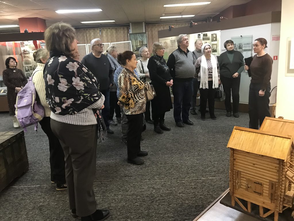 Экскурсия в Ивантеевском историко-краеведческом музее