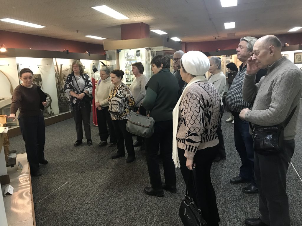 Экскурсия в Ивантеевском историко-краеведческом музее