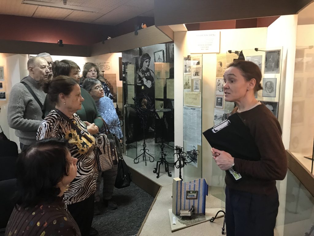 Экскурсия в Ивантеевском историко-краеведческом музее