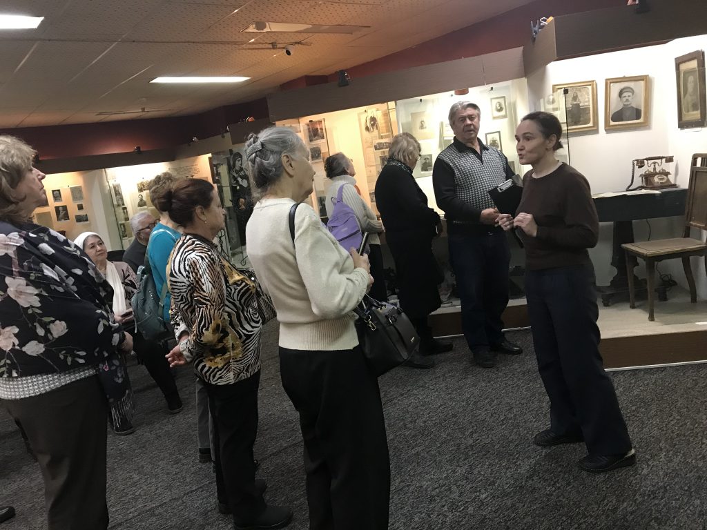 Экскурсия в Ивантеевском историко-краеведческом музее