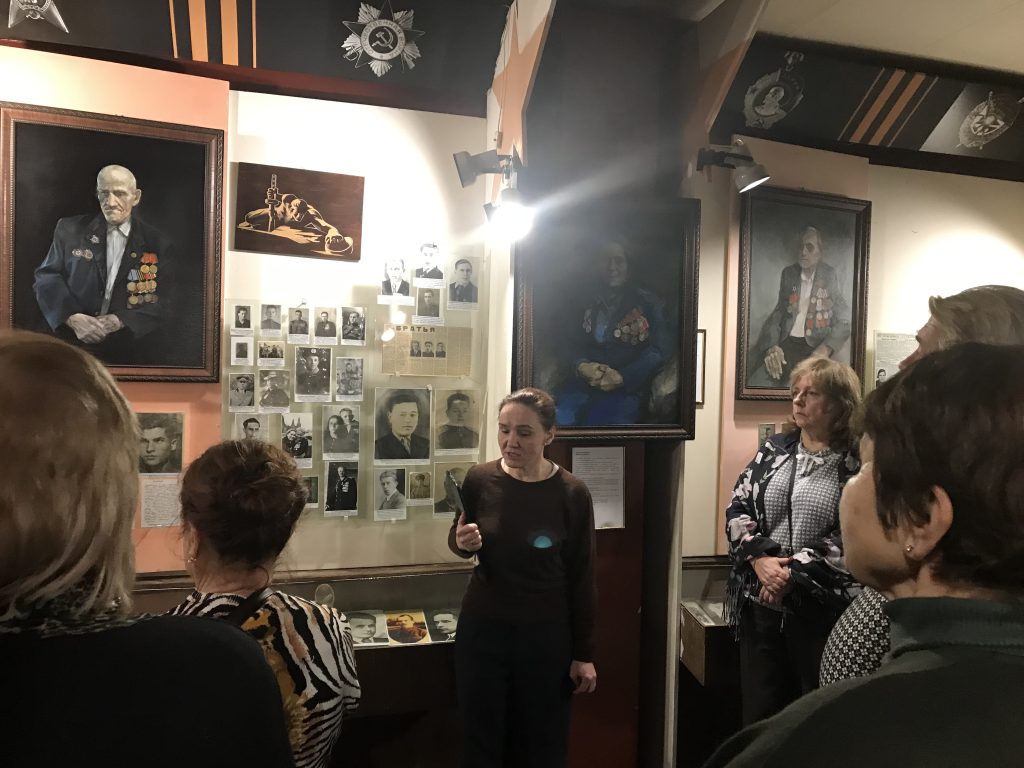 Экскурсия в Ивантеевском историко-краеведческом музее