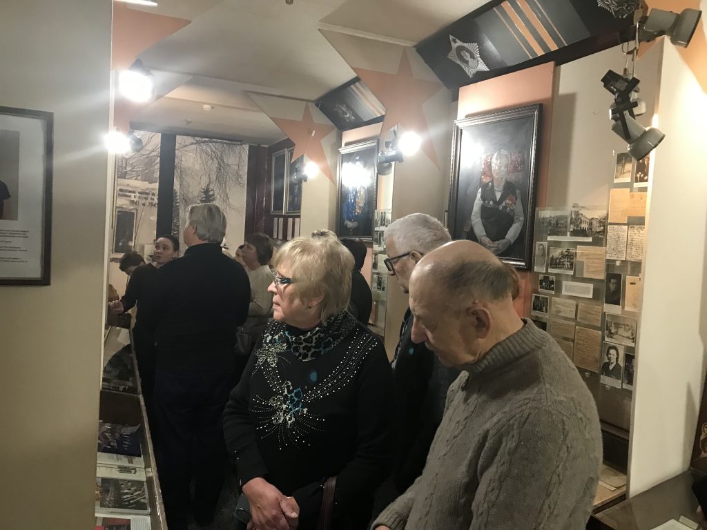 Экскурсия в Ивантеевском историко-краеведческом музее