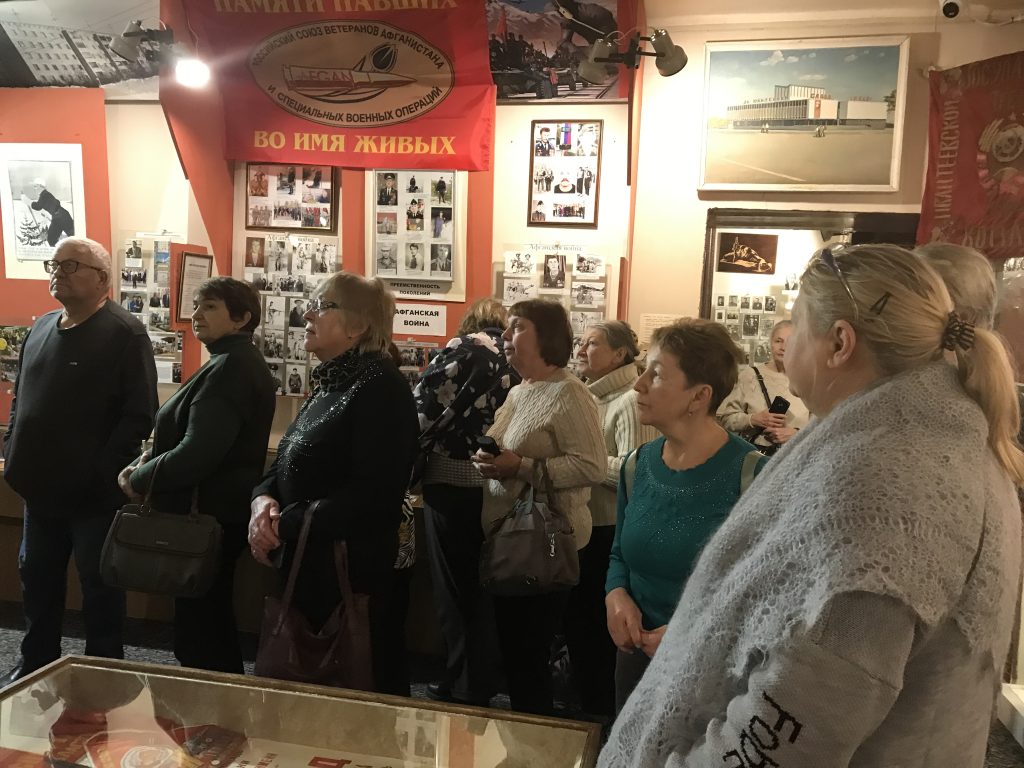 Экскурсия в Ивантеевском историко-краеведческом музее