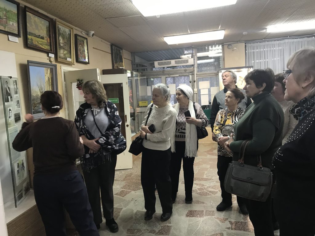 Экскурсия в Ивантеевском историко-краеведческом музее