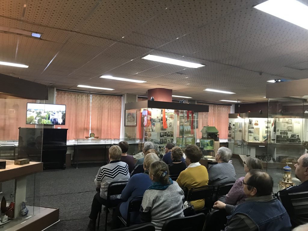 Экскурсия в Ивантеевском историко-краеведческом музее